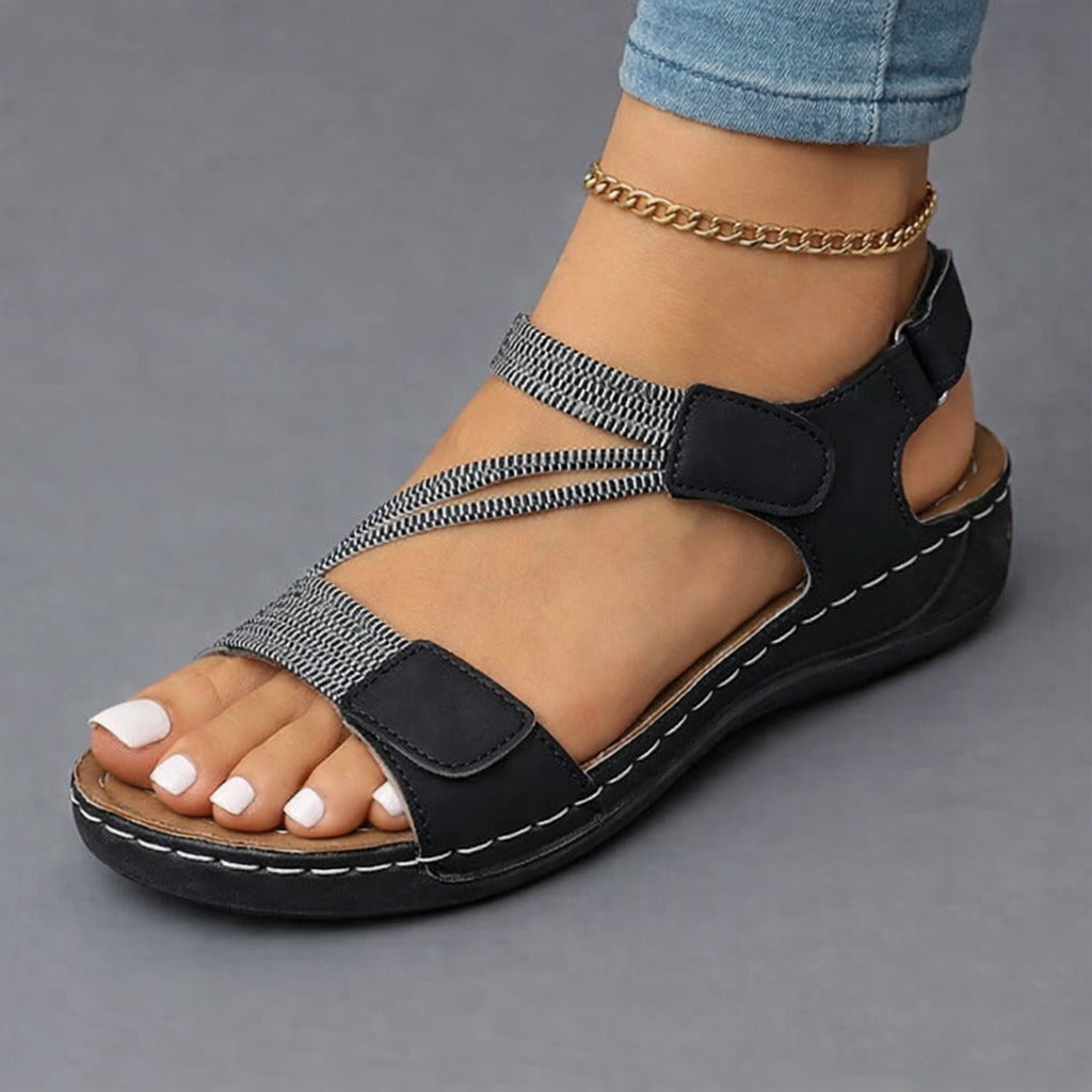 Sarah - Bequeme Orthopädische Sandalen