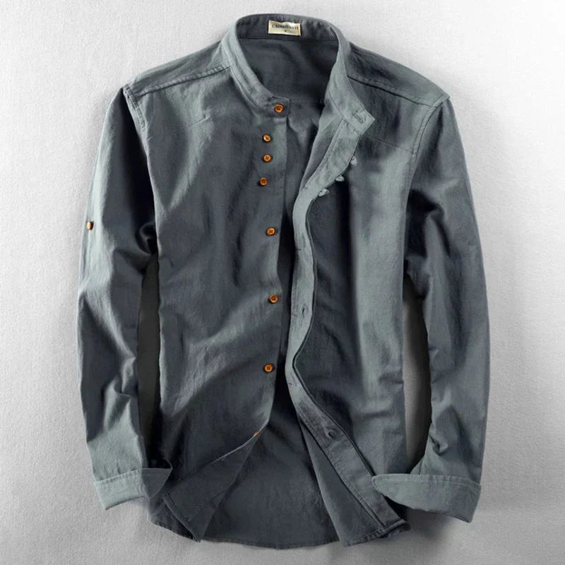 Herren Shirt im japanischen Katana-Stil