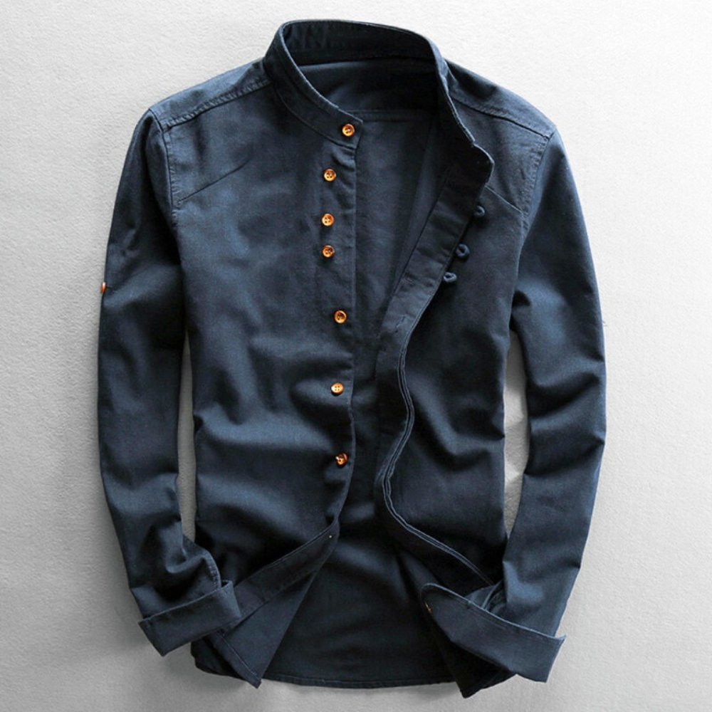 Herren Shirt im japanischen Katana-Stil