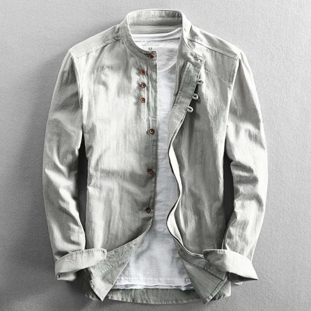 Herren Shirt im japanischen Katana-Stil