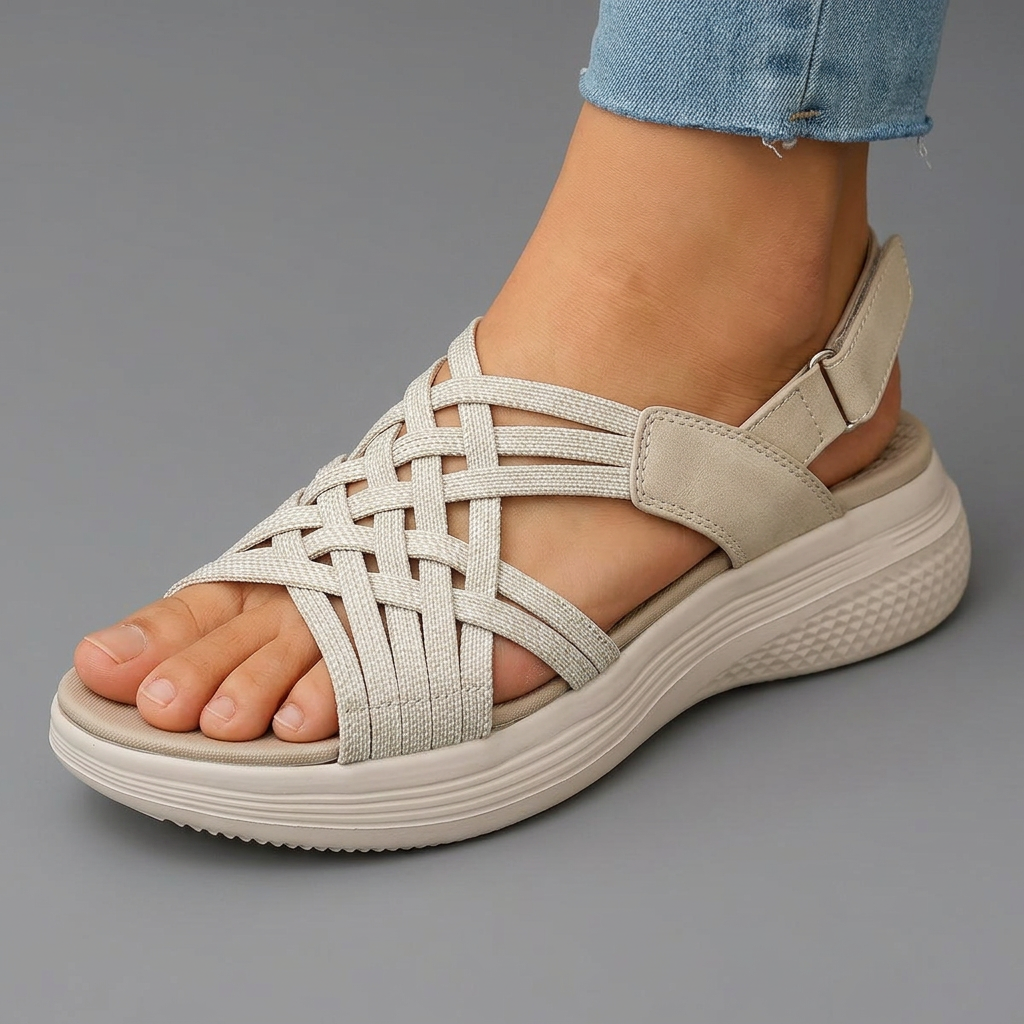 Salorita - Bequeme Orthopädische Sandalen für Leichtigkeit