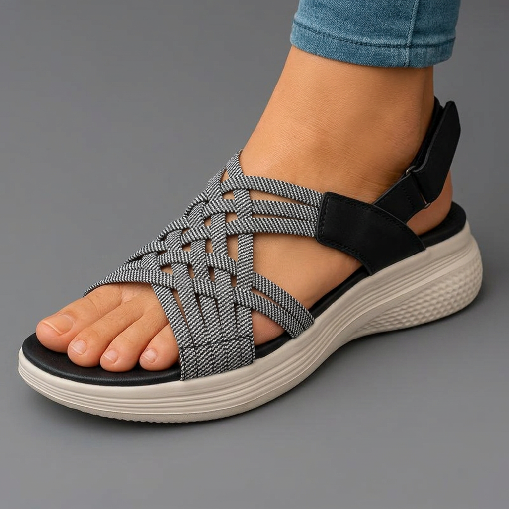 Salorita - Bequeme Orthopädische Sandalen für Leichtigkeit