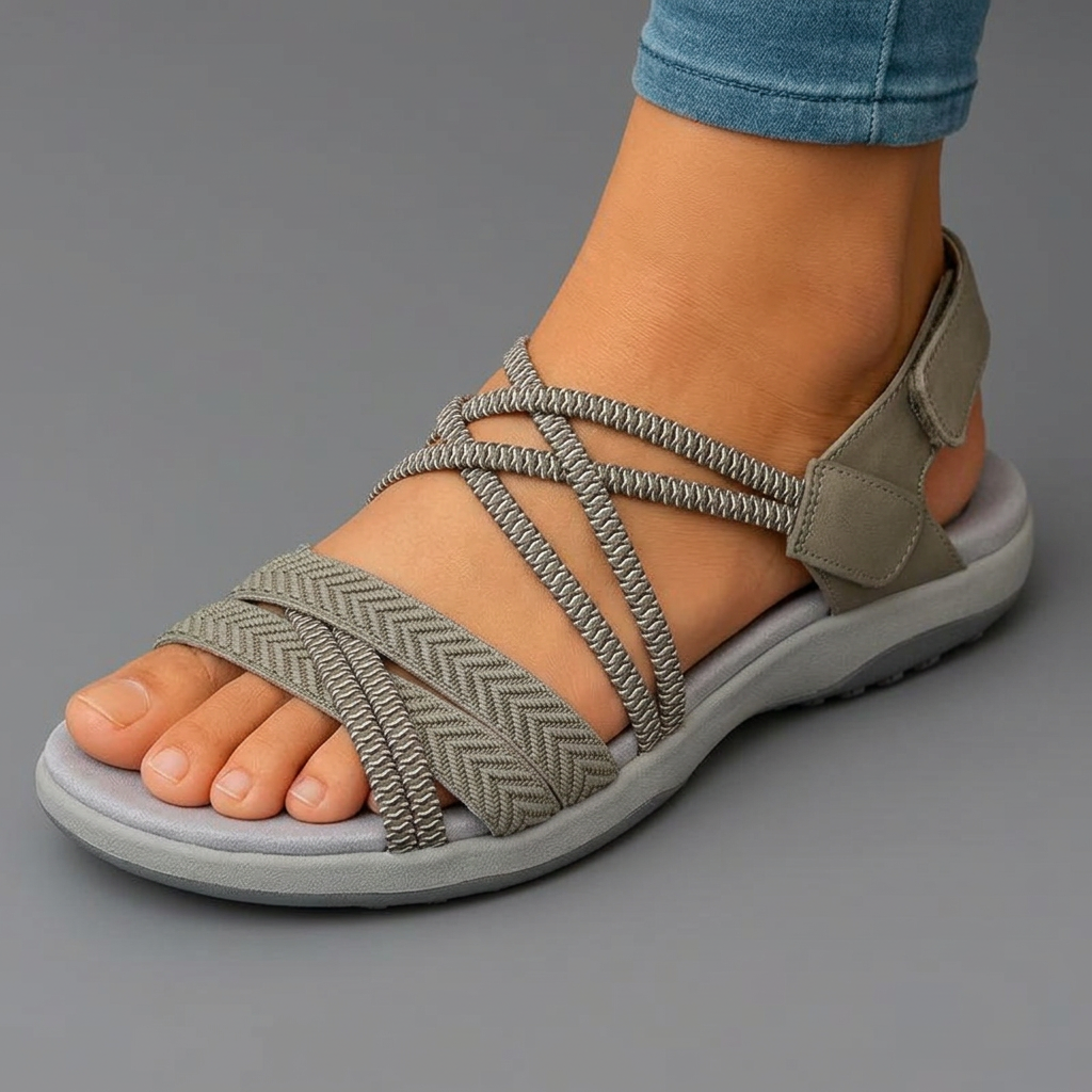 Tyressa - Bequeme Orthopädische Sandalen für optimalen Komfort