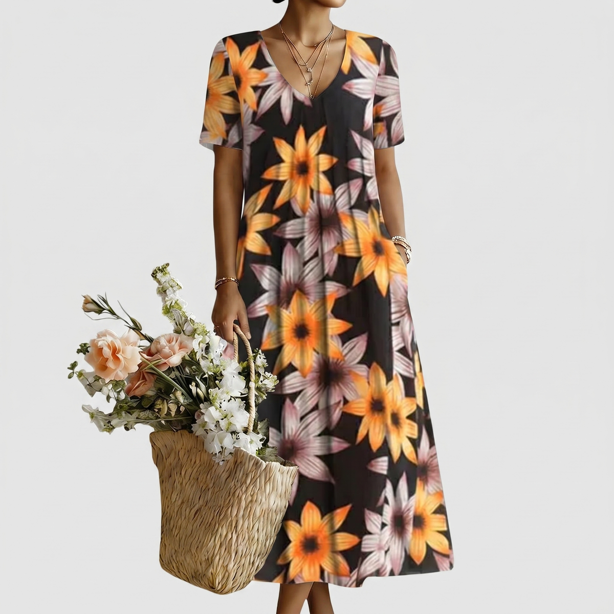 OLYVERRAH | ELEGANT DRESS