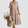 "ANASTASIA | BEQUEMES SOMMERKLEID" could be rewritten as "ANASTASIA | Lässiges Sommerkleid für Komfort".