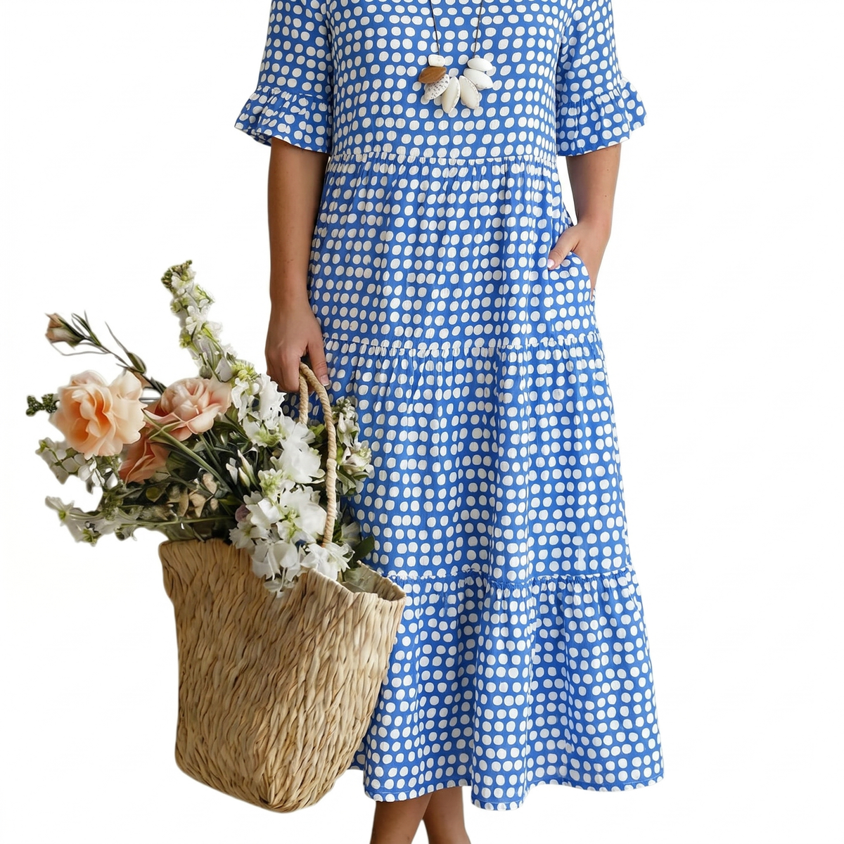"ANASTASIA | BEQUEMES SOMMERKLEID" could be rewritten as "ANASTASIA | Lässiges Sommerkleid für Komfort".