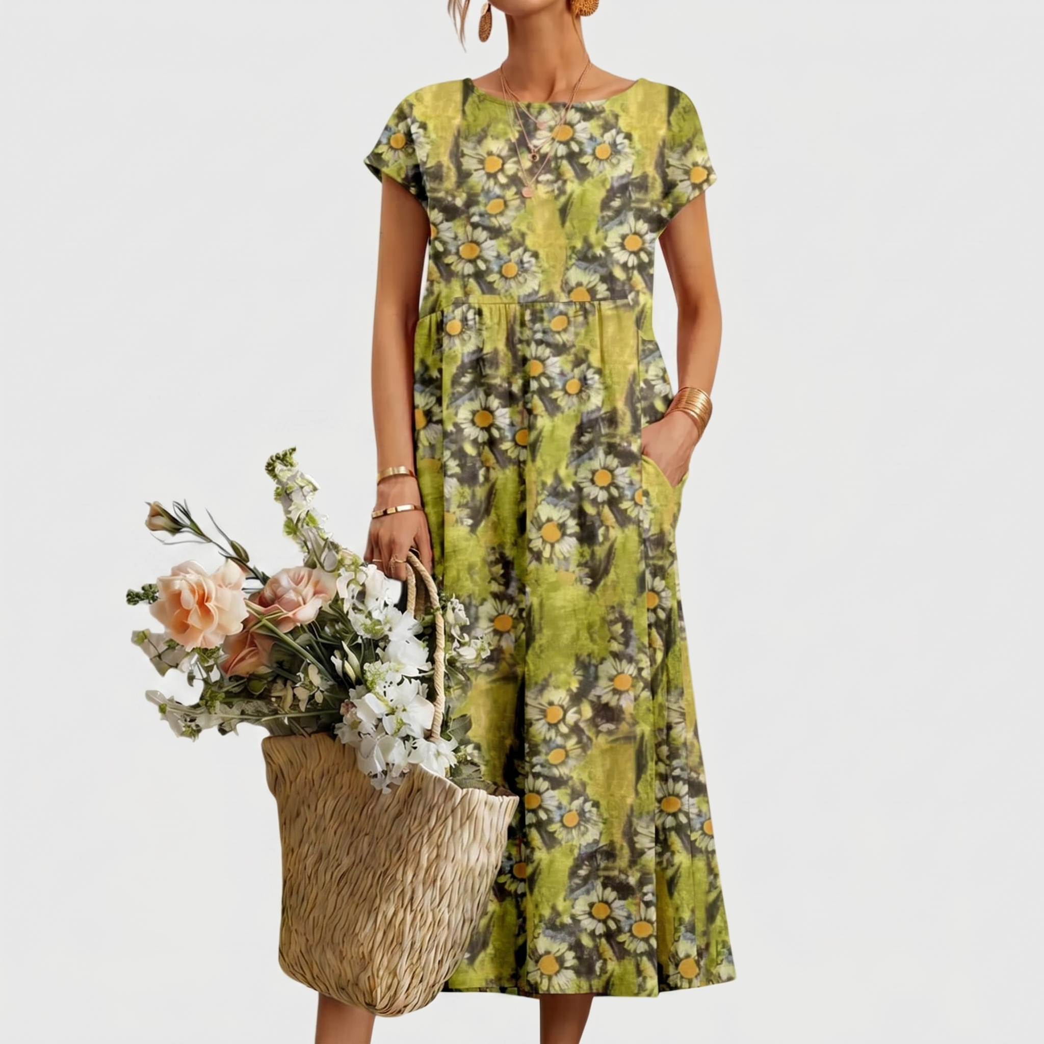 VALENCIA | ELEGANT BLOOM DRESS