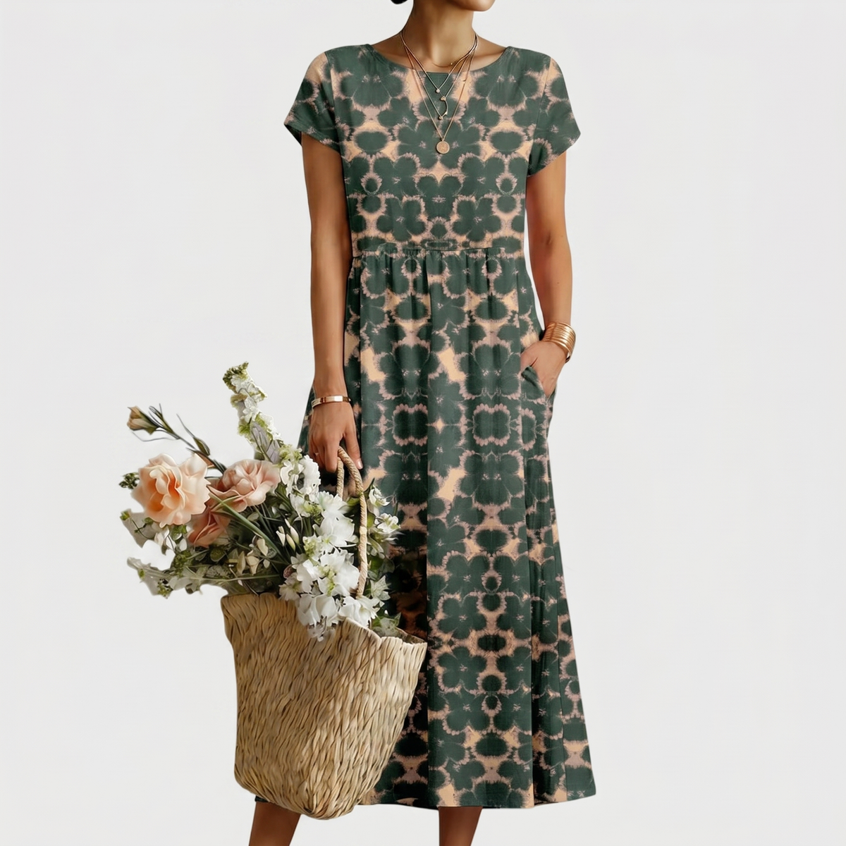 VALENCIA | ELEGANT BLOOM DRESS