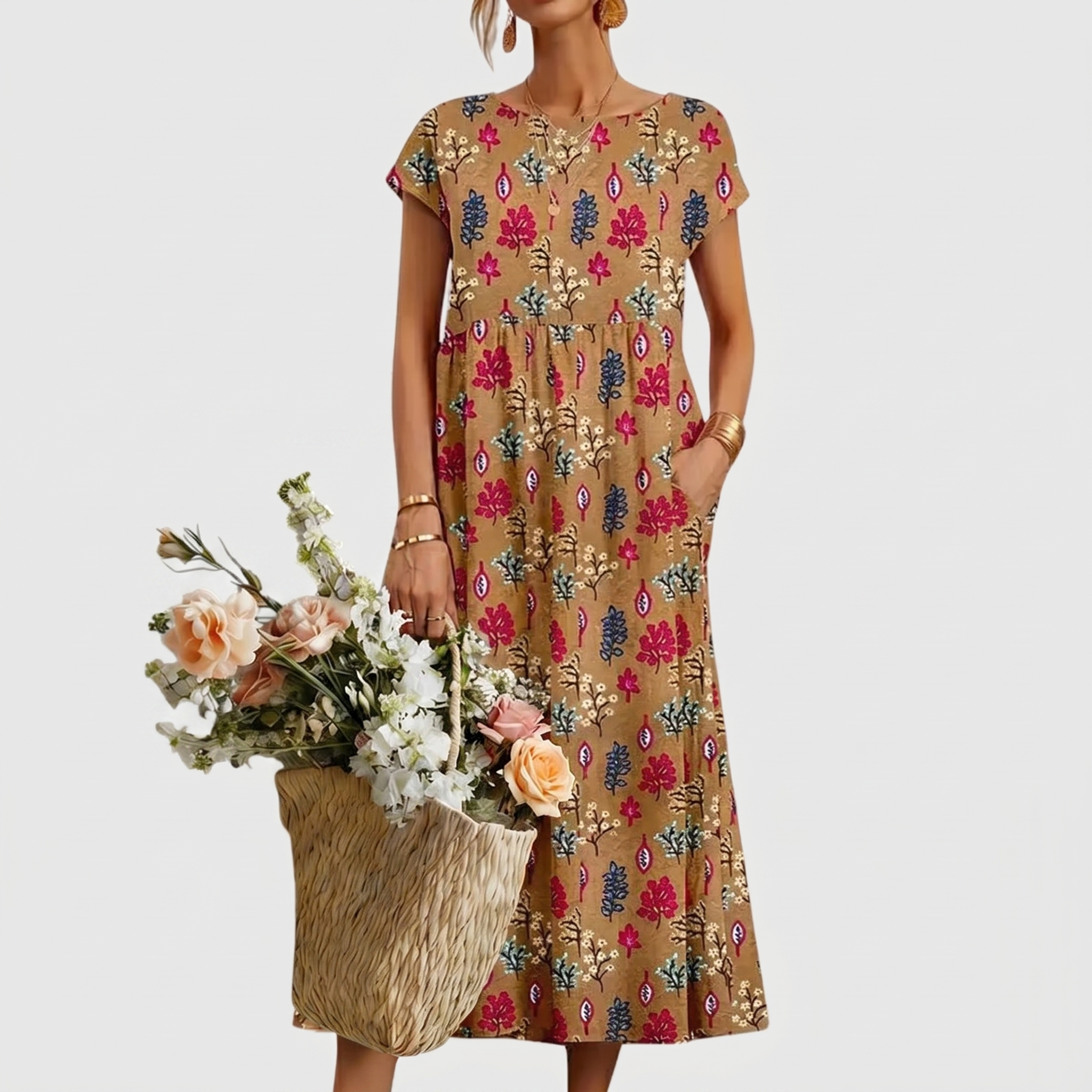 VALENCIA | ELEGANT BLOOM DRESS