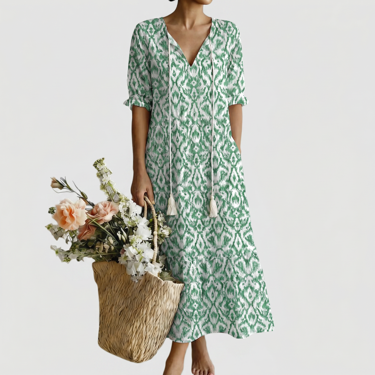 SAVANNAH | ELEGANT MAXI DRESS