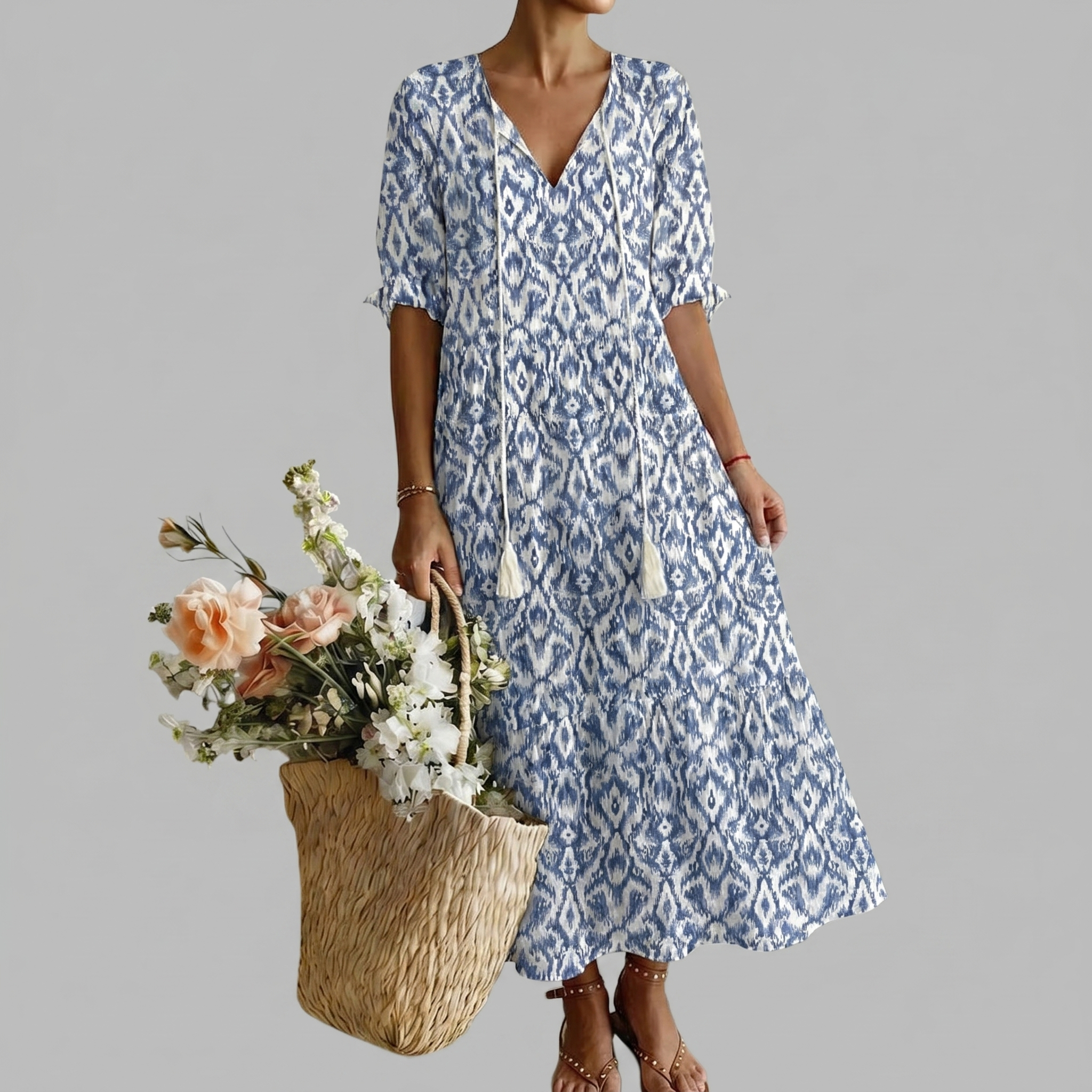 SAVANNAH | ELEGANT MAXI DRESS