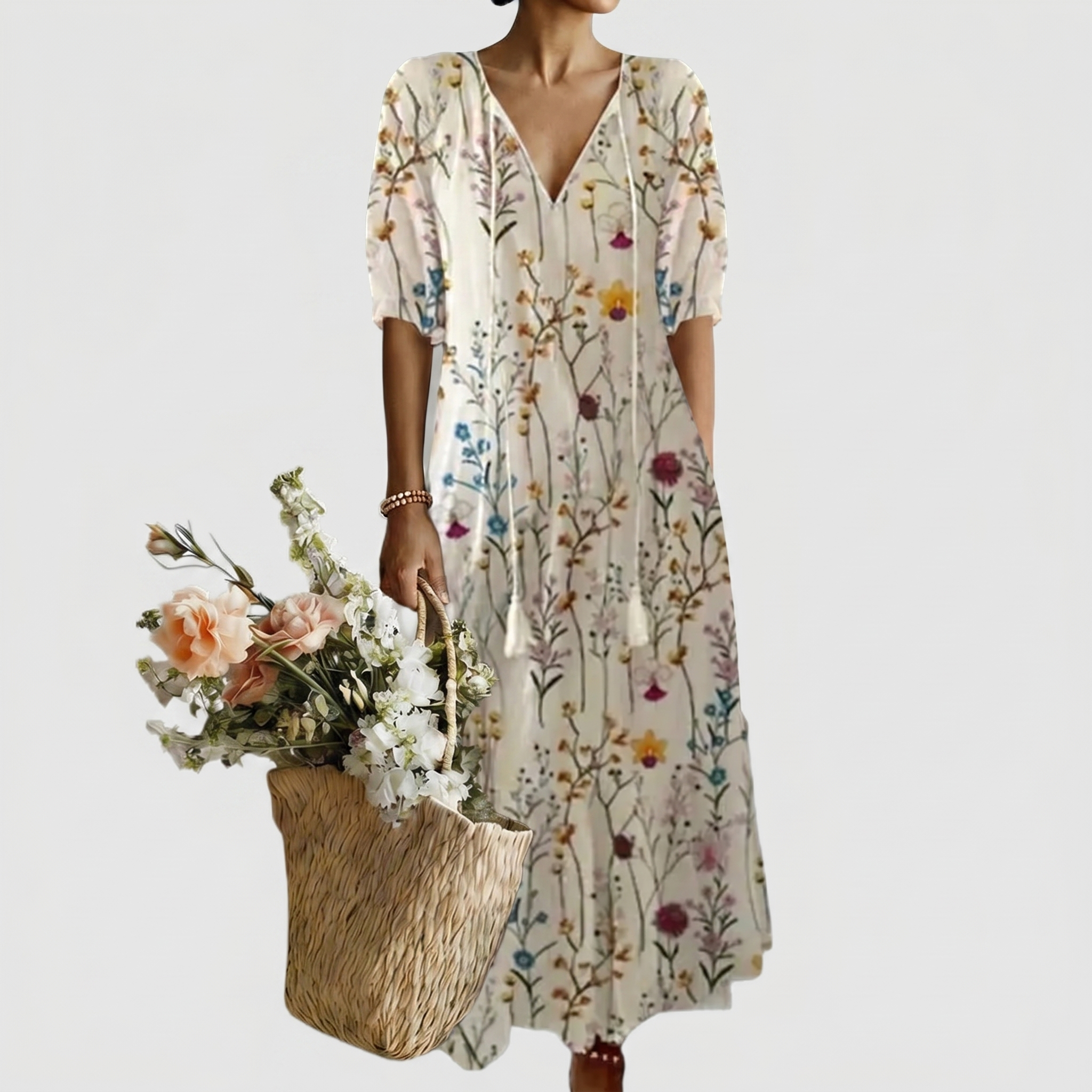 SAVANNAH | ELEGANT MAXI DRESS