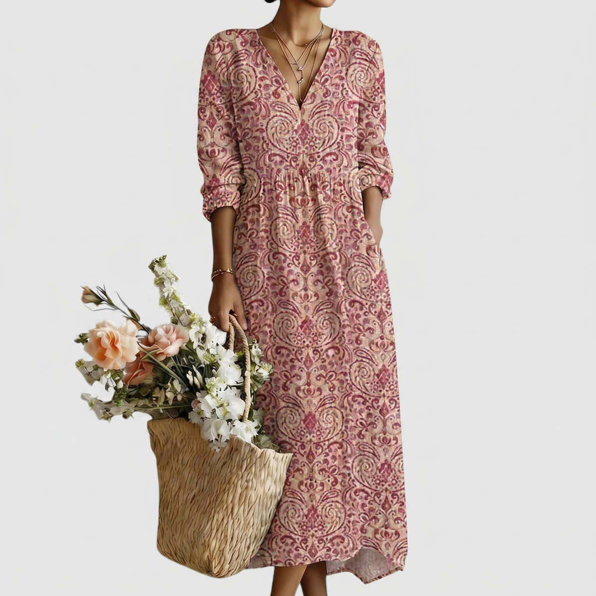 SAVANNAH | ELEGANT MAXI DRESS
