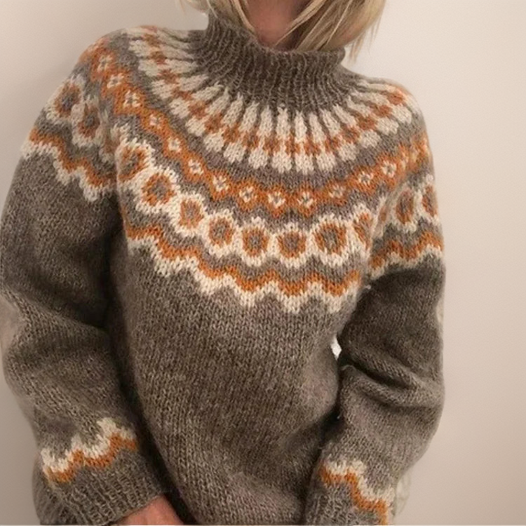 "Sylvia™ | Eleganter Rollkragenpullover" 

Here are a few alternative suggestions for the product title:

1. "Sylvia™ | Stilvoller Rollkragenpullover"
2. "Sylvia™ | Eleganter Rollkragenpullover für jeden Anlass"
3. "Sylvia™ | Chic Rollkragenpullover"
4. "
