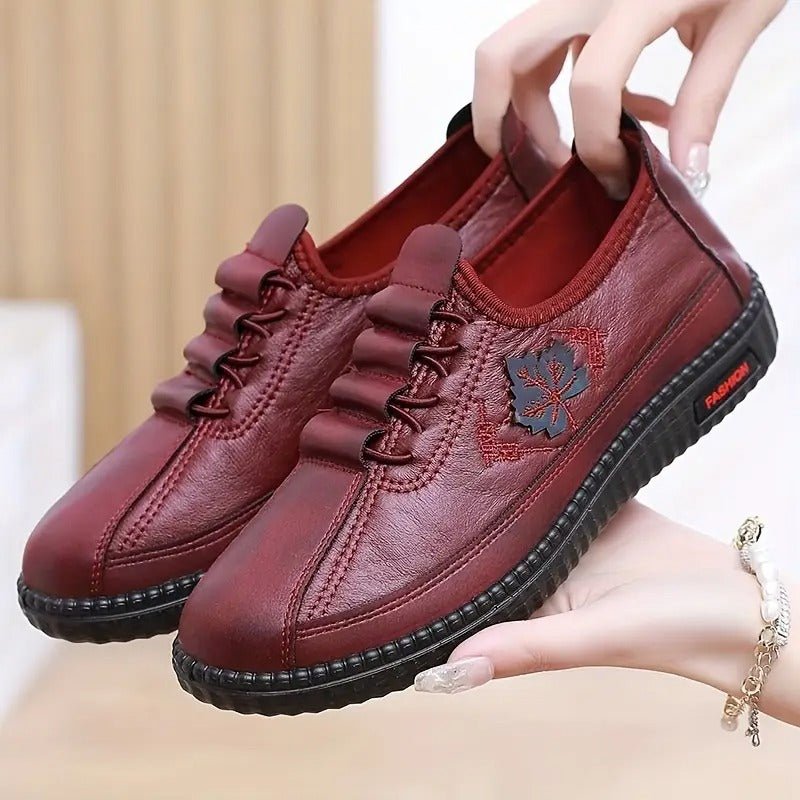 Christoph | Premium Orthopedic Leather Shoes
