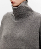 ELIANA I Pullover mit Stehkragen