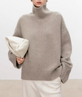 ELIANA I Pullover mit Stehkragen