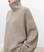 ELIANA I Pullover mit Stehkragen