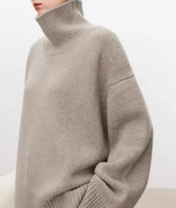 ELIANA I Pullover mit Stehkragen