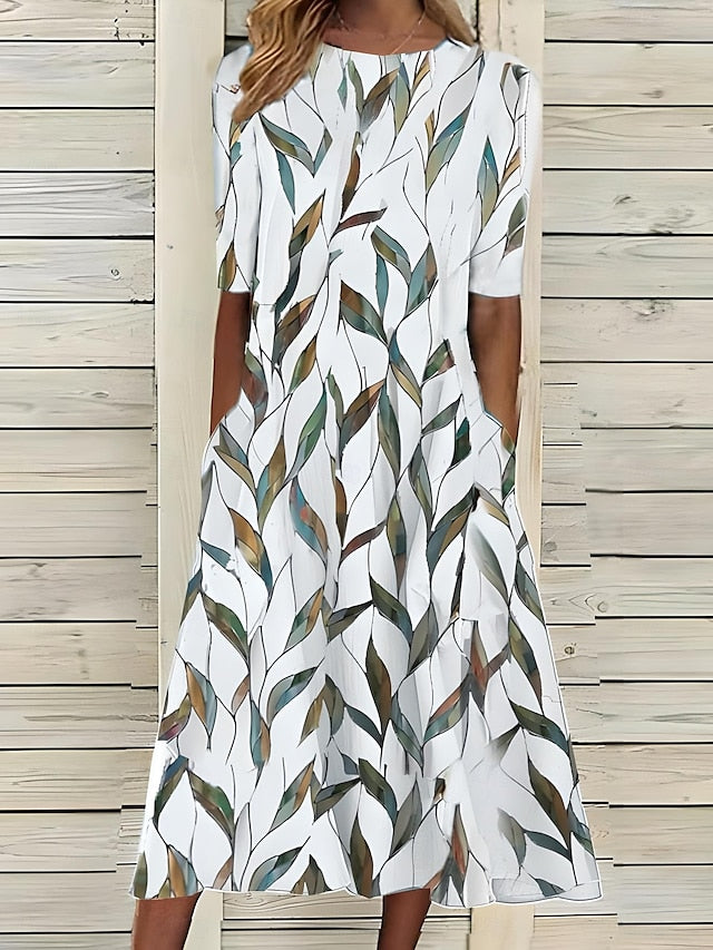 Annie | Coastal Blossom Dress