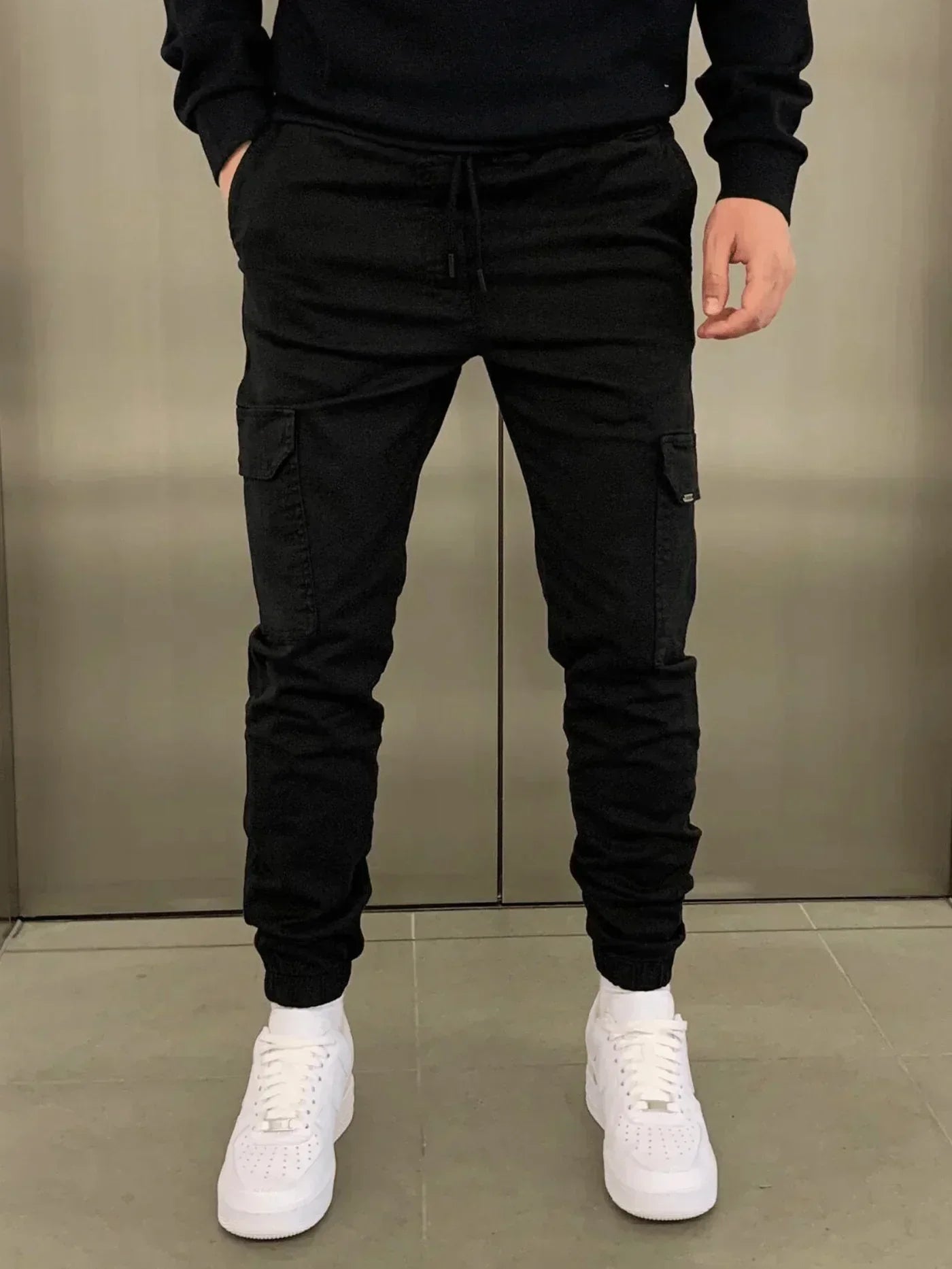 Rolando | Trendige und funktionale Cargo-Jogger