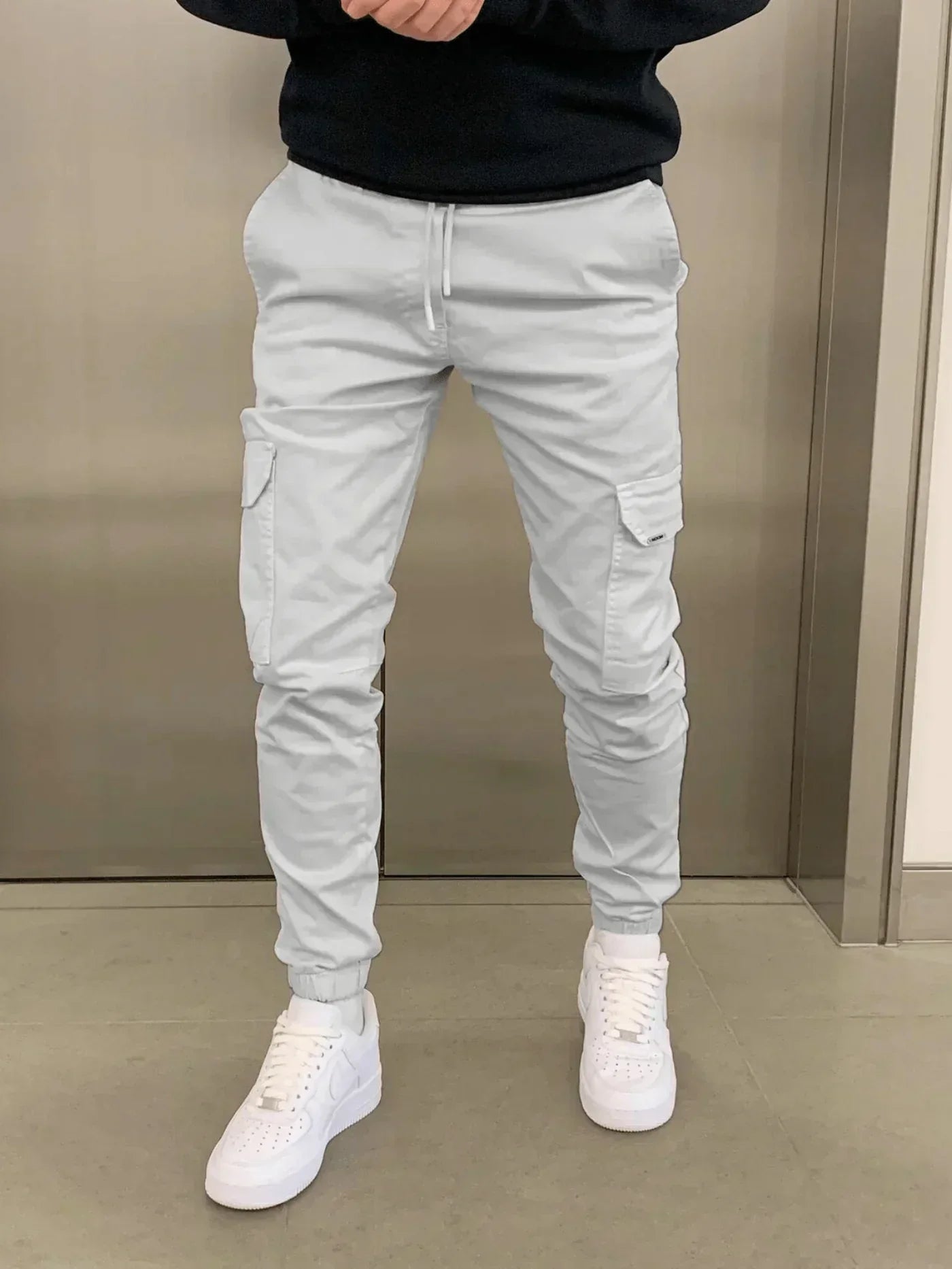 Rolando | Trendige und funktionale Cargo-Jogger