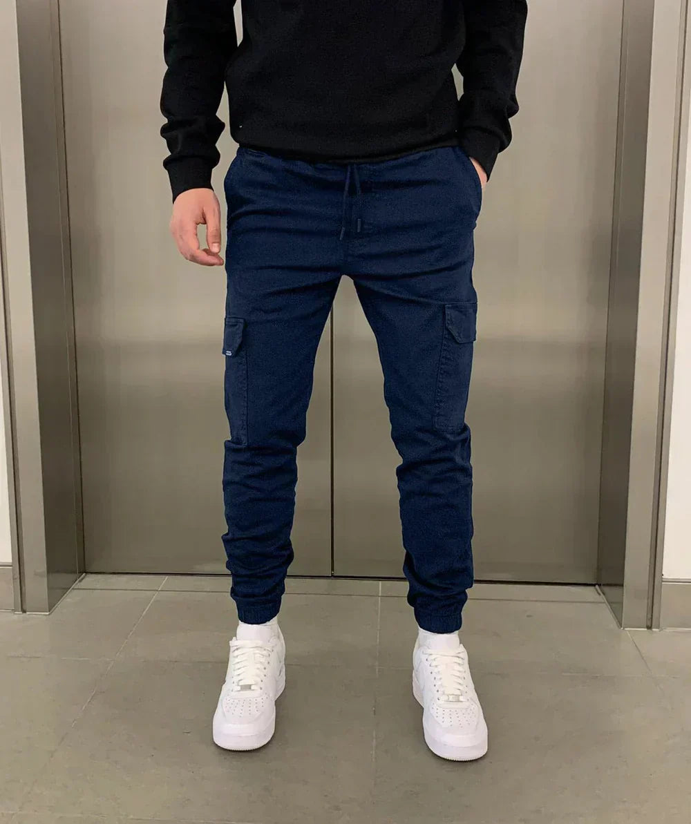 Rolando | Trendige und funktionale Cargo-Jogger