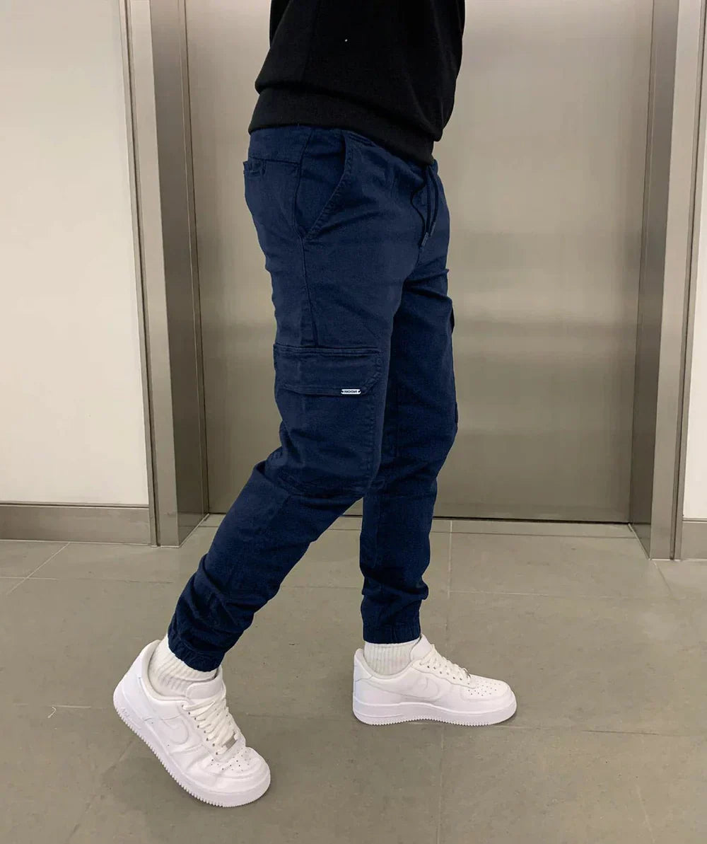Rolando | Trendige und funktionale Cargo-Jogger