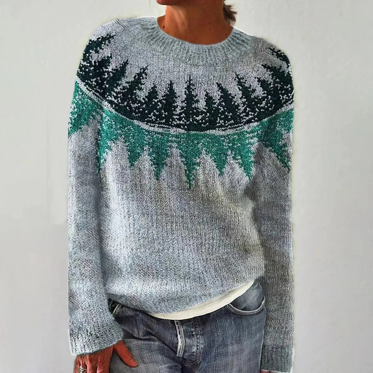 PIERINA I Vintage-Inspired Sweater