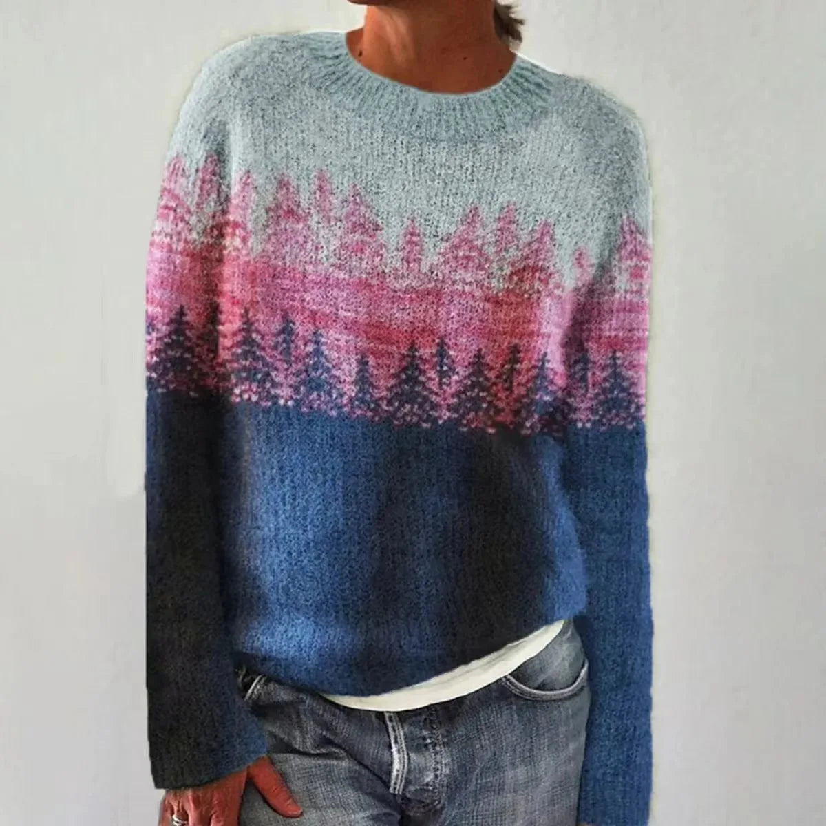 PIERINA I Vintage-Inspired Sweater